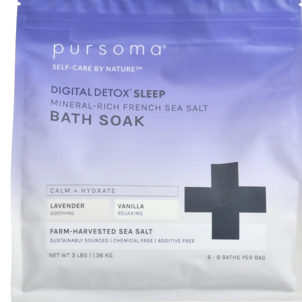 Pursoma Digital Detox Sleep Bath Soak